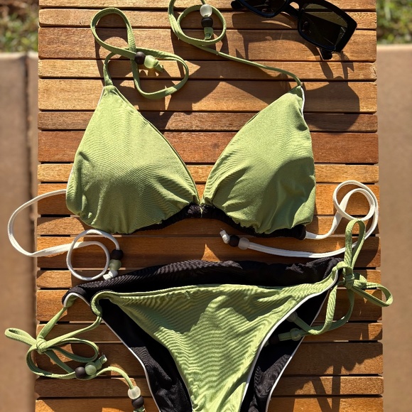 NWT LARGE Isabella Rose Bikini Swim Set - Picture 7 of 9